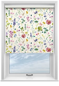 Bluebellgray Tetbury, Spring - Twist&Fit Roller Blind